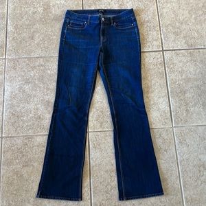 White House Black Market Contour Bootcut Jeans 10L